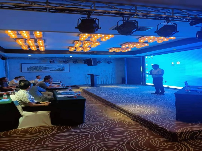 中稀東洋參加由包頭市節能協會舉辦市工業企業電機能效提升政策與技術培訓會(圖2)